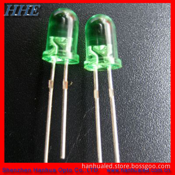 5mm Round Green LED Diode